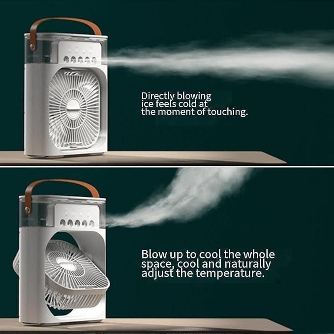 Coolmist Pro - Portable Air Cooler Fan & Humidifier