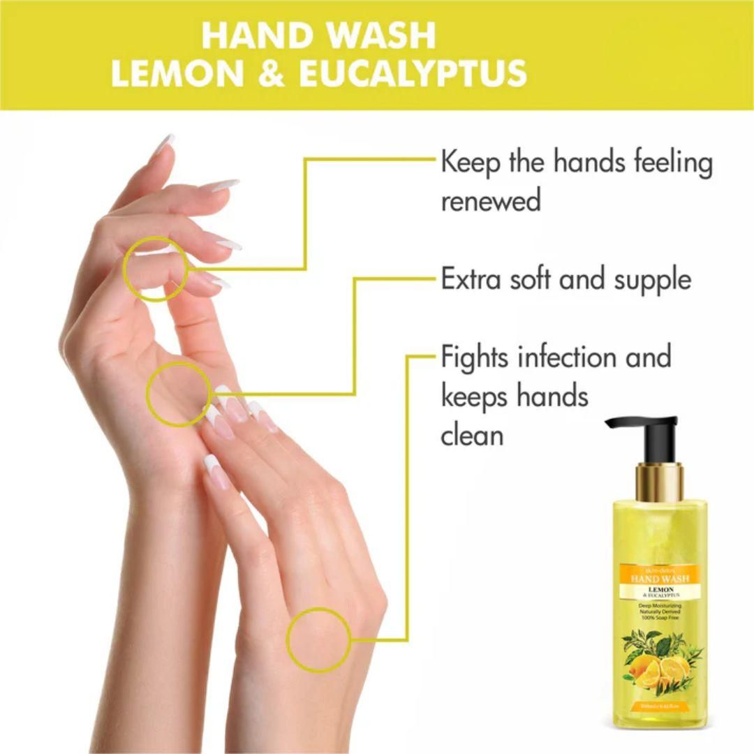 Skin-Detox Hand Wash – Lemon & Eucalyptus (BUY 1 GET 1 FREE)