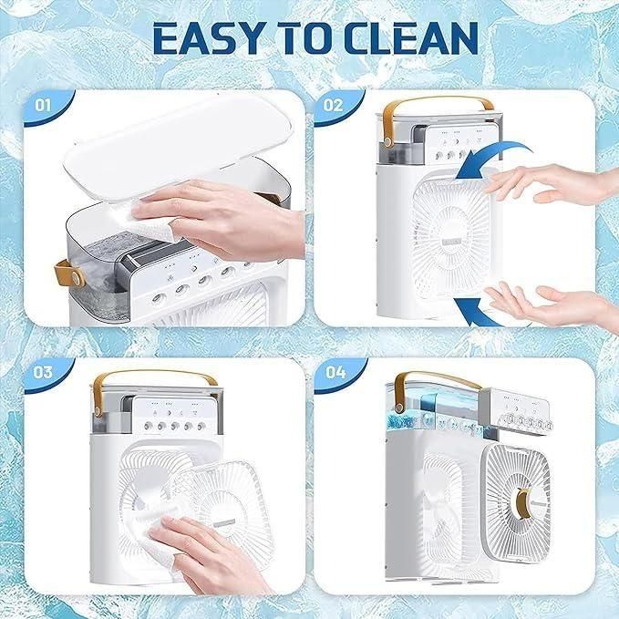Coolmist Pro - Portable Air Cooler Fan & Humidifier