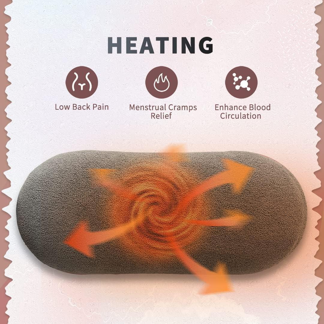 CozyRelief Cordless Heating Pad - Menstrual Relief