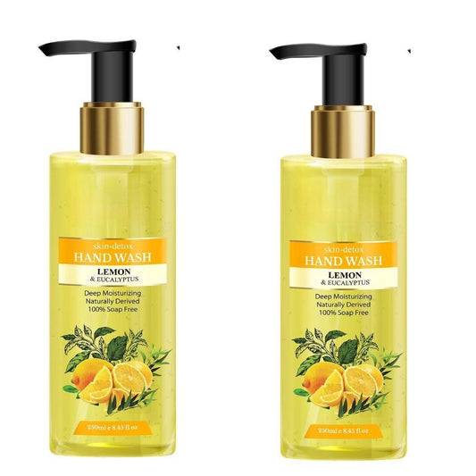 Skin-Detox Hand Wash – Lemon & Eucalyptus (BUY 1 GET 1 FREE)