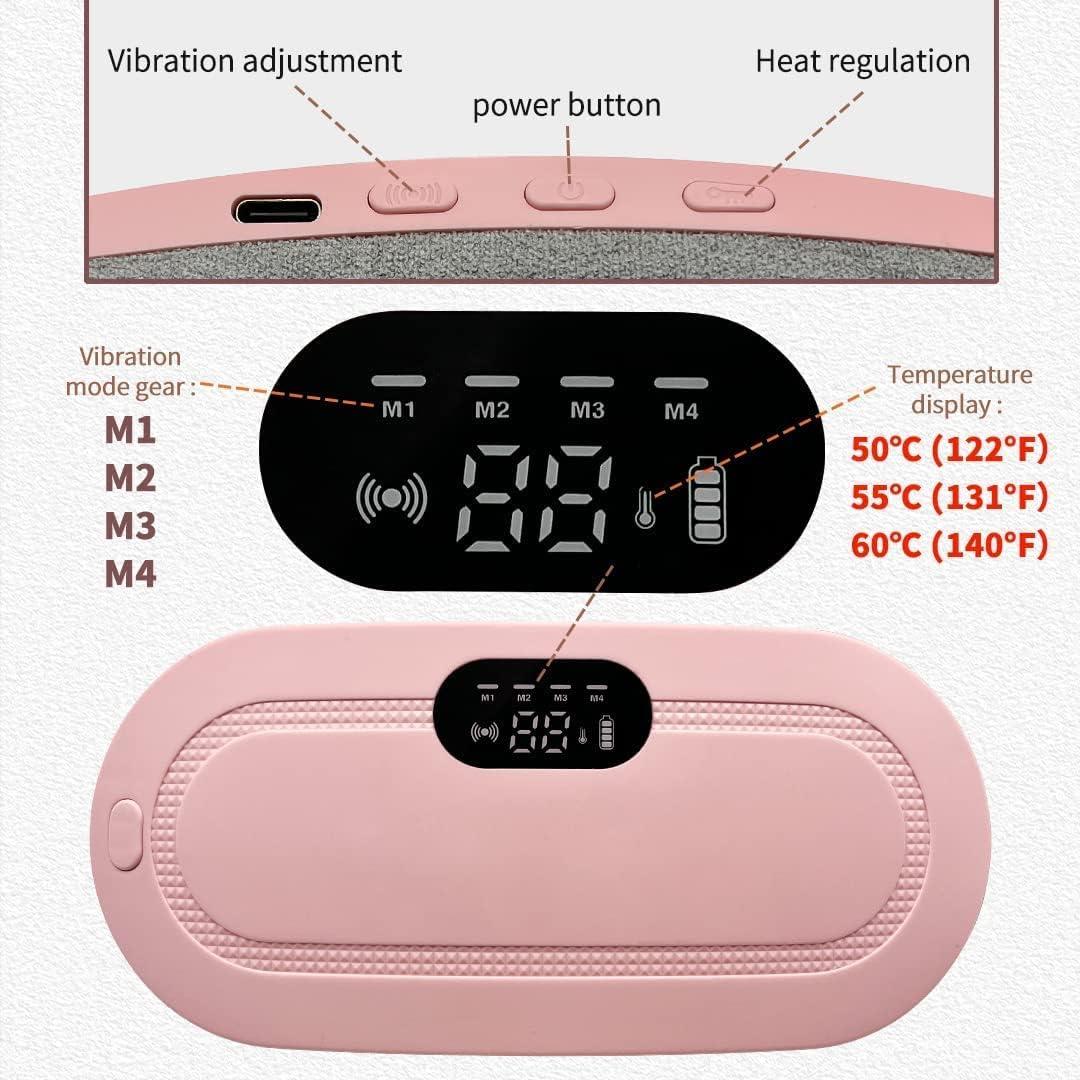 CozyRelief Cordless Heating Pad - Menstrual Relief