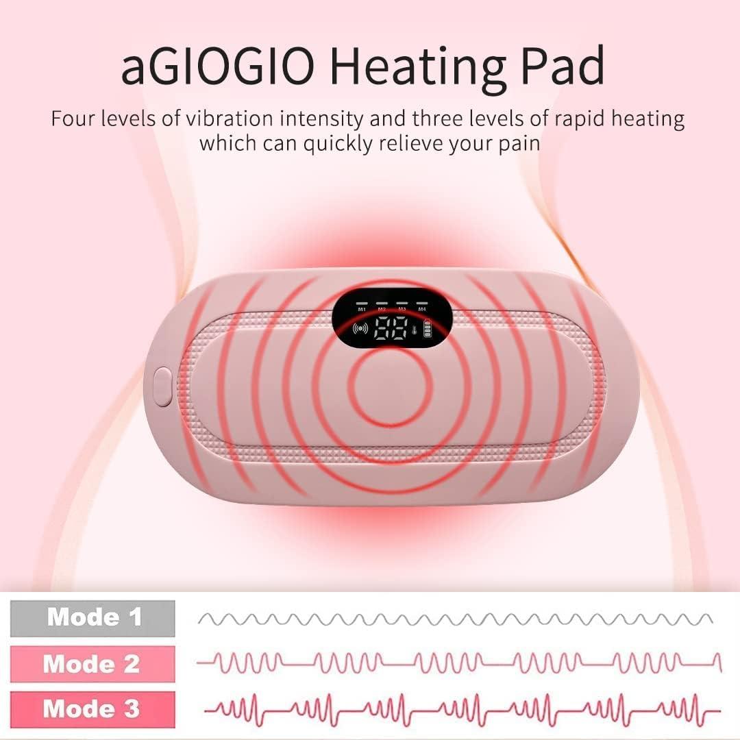 CozyRelief Cordless Heating Pad - Menstrual Relief