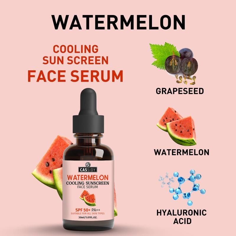 WaterGlow SunShield Face Serum (BUY 1 GET 1 FREE)
