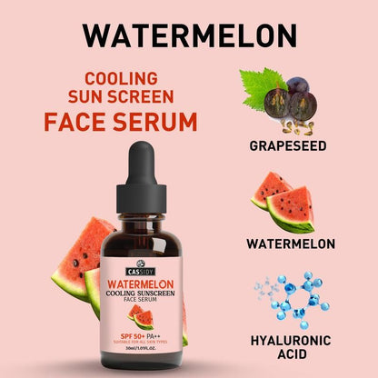 WaterGlow SunShield Face Serum (BUY 1 GET 1 FREE)