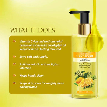 Skin-Detox Hand Wash – Lemon & Eucalyptus (BUY 1 GET 1 FREE)