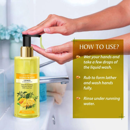 Skin-Detox Hand Wash – Lemon & Eucalyptus (BUY 1 GET 1 FREE)