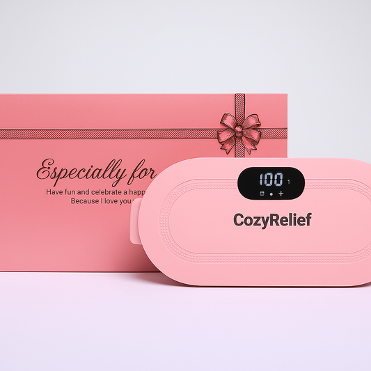 CozyRelief Cordless Heating Pad - Menstrual Relief